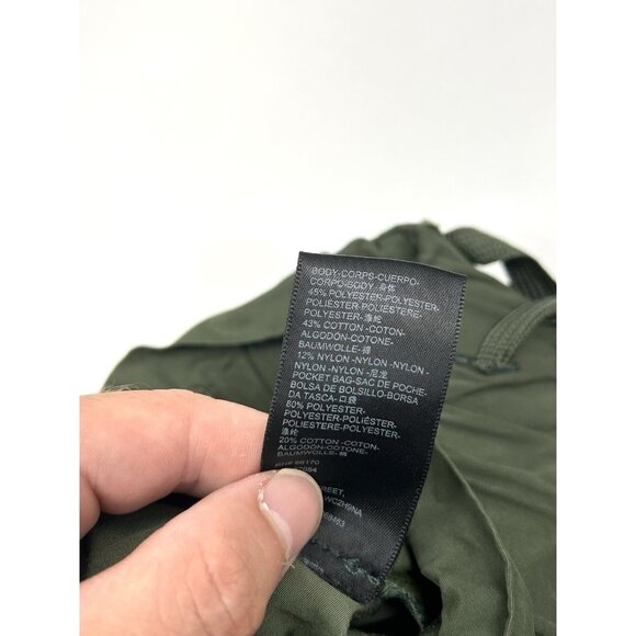 Urban Outfitters Green Army Joggers Pants Womens M Drawstring Taper See Notes - Picture 10 of 16